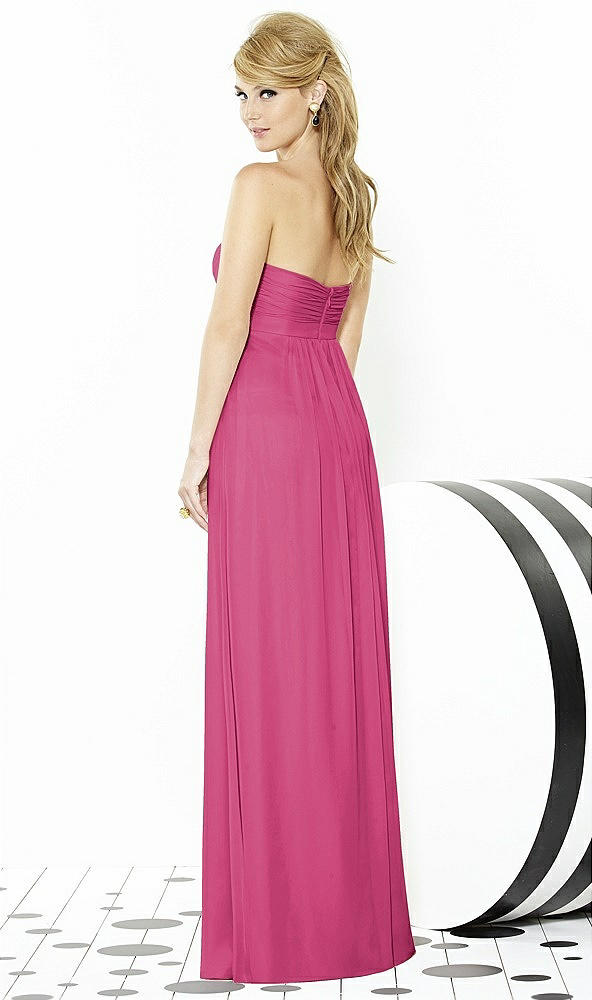 Back View - Tea Rose After Six Bridesmaids Style 6710