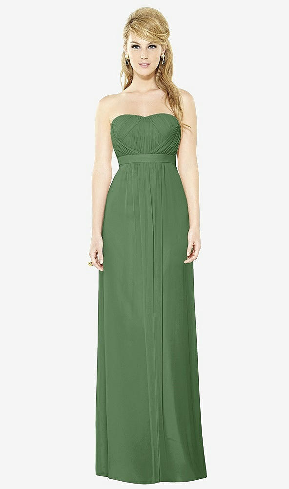 Front View - Vineyard Green After Six Bridesmaids Style 6710
