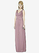 Front View Thumbnail - Dusty Rose After Six Bridesmaid Dress 6711