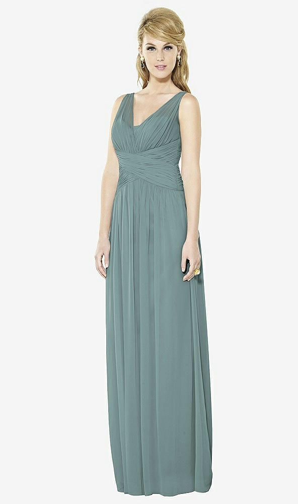 Front View - Icelandic After Six Bridesmaid Dress 6711