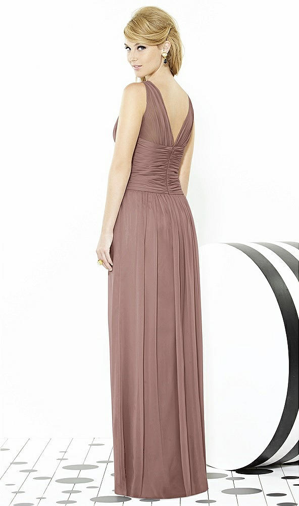 Back View - Sienna After Six Bridesmaid Dress 6711