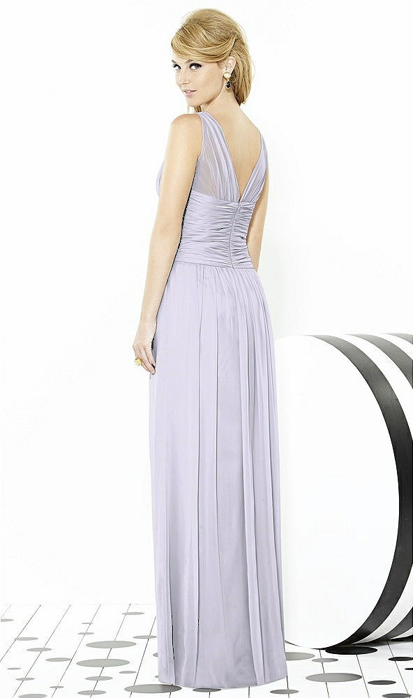 Back View - Silver Dove After Six Bridesmaid Dress 6711