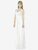 Front View Thumbnail - White After Six Bridesmaid Dress 6711
