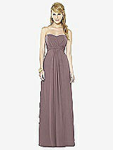 Front View Thumbnail - French Truffle After Six Bridesmaid Dress 6713