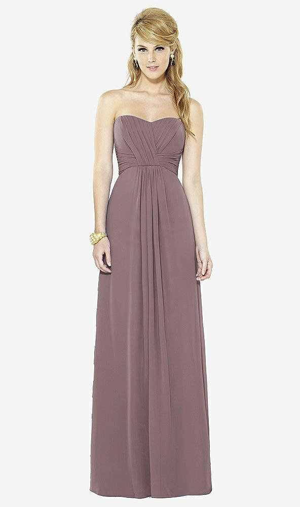 Front View - French Truffle After Six Bridesmaid Dress 6713