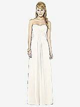 Front View Thumbnail - Ivory After Six Bridesmaid Dress 6713
