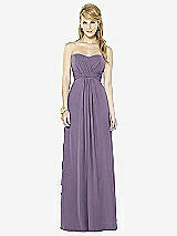 Front View Thumbnail - Lavender After Six Bridesmaid Dress 6713
