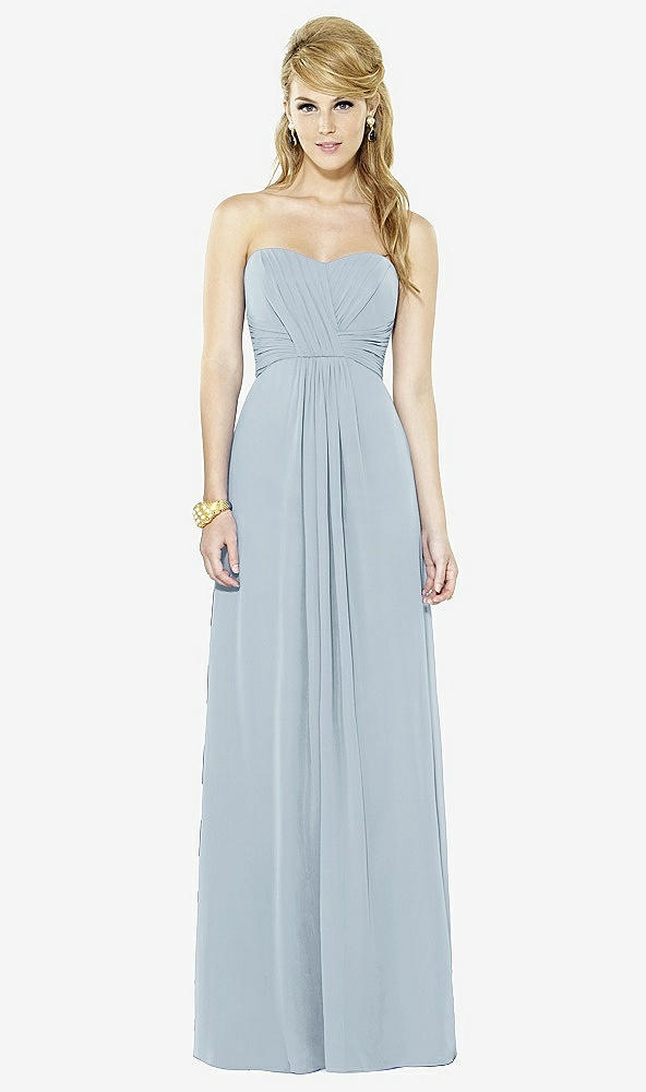 Front View - Mist After Six Bridesmaid Dress 6713