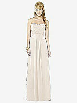 Front View Thumbnail - Oat After Six Bridesmaid Dress 6713