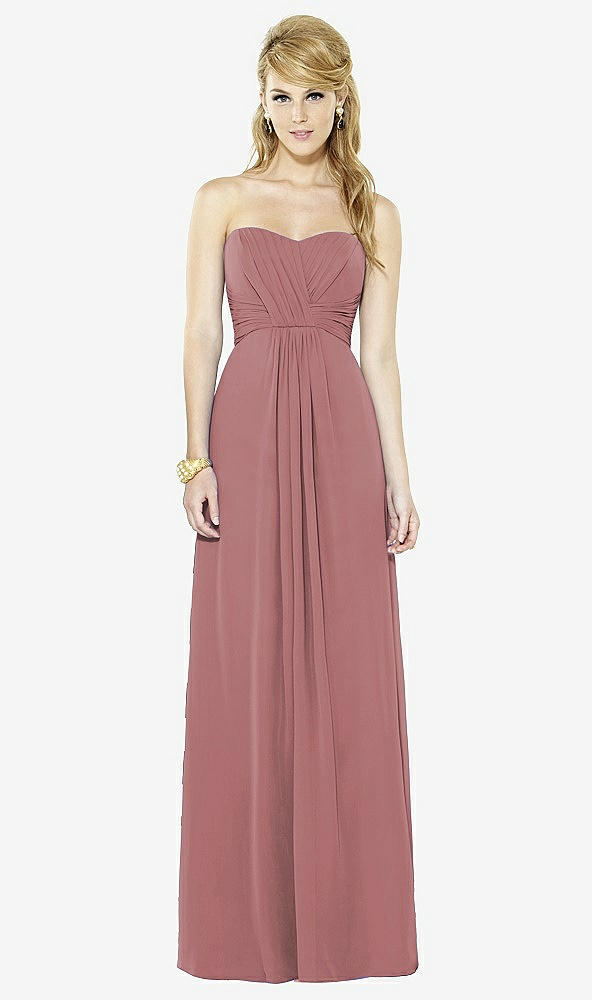 Front View - Rosewood After Six Bridesmaid Dress 6713