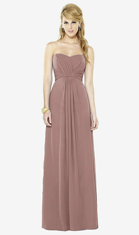 Front View - Sienna After Six Bridesmaid Dress 6713