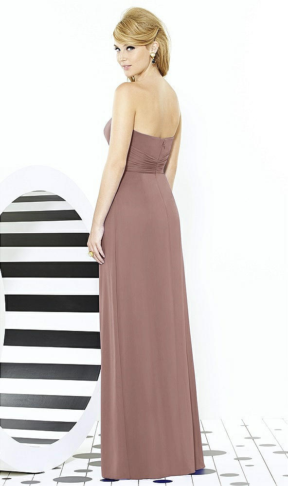 Back View - Sienna After Six Bridesmaid Dress 6713