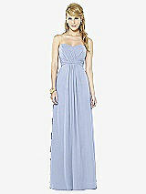Front View Thumbnail - Sky Blue After Six Bridesmaid Dress 6713