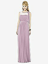 Front View Thumbnail - Suede Rose After Six Bridesmaid Dress 6714