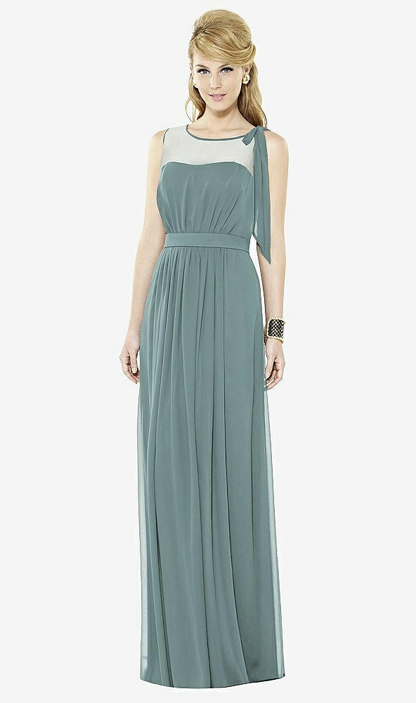 Front View - Icelandic After Six Bridesmaid Dress 6714