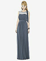 Front View Thumbnail - Silverstone After Six Bridesmaid Dress 6714