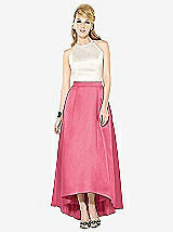 Front View Thumbnail - Punch & Ivory After Six Bridesmaid Dress 6718