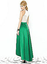 Rear View Thumbnail - Pantone Emerald & Ivory After Six Bridesmaid Dress 6718