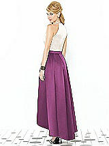 Rear View Thumbnail - Radiant Orchid & Ivory After Six Bridesmaid Dress 6718