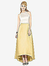 Front View Thumbnail - Buttercup & Ivory After Six Bridesmaid Dress 6718
