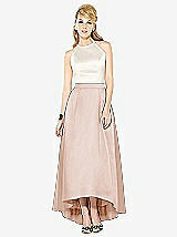 Front View Thumbnail - Cameo & Ivory After Six Bridesmaid Dress 6718