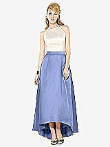 Front View Thumbnail - Periwinkle - PANTONE Serenity & Ivory After Six Bridesmaid Dress 6718