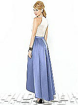 Rear View Thumbnail - Periwinkle - PANTONE Serenity & Ivory After Six Bridesmaid Dress 6718