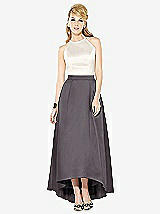 Front View Thumbnail - Stormy & Ivory After Six Bridesmaid Dress 6718
