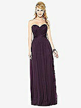 Front View Thumbnail - Aubergine After Six Bridesmaids Style 6723