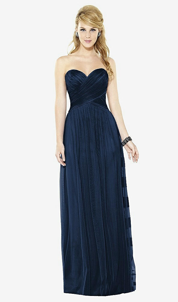 Front View - Midnight Navy After Six Bridesmaids Style 6723