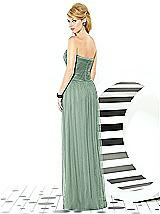 Rear View Thumbnail - Seagrass After Six Bridesmaids Style 6723
