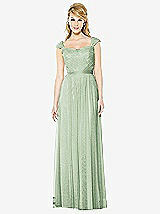 Front View Thumbnail - Celadon After Six Bridesmaids Style 6724