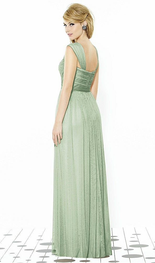 Back View - Celadon After Six Bridesmaids Style 6724