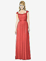 Front View Thumbnail - Perfect Coral After Six Bridesmaids Style 6724