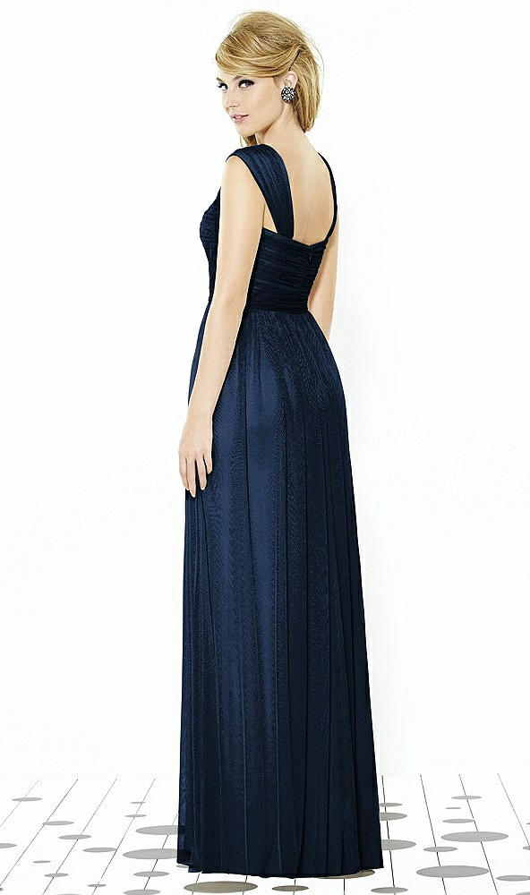 Back View - Midnight Navy After Six Bridesmaids Style 6724