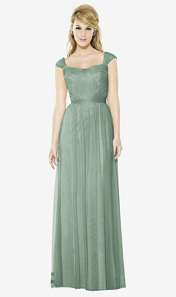 Front View - Seagrass After Six Bridesmaids Style 6724