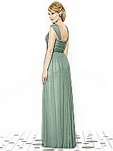 Rear View Thumbnail - Seagrass After Six Bridesmaids Style 6724