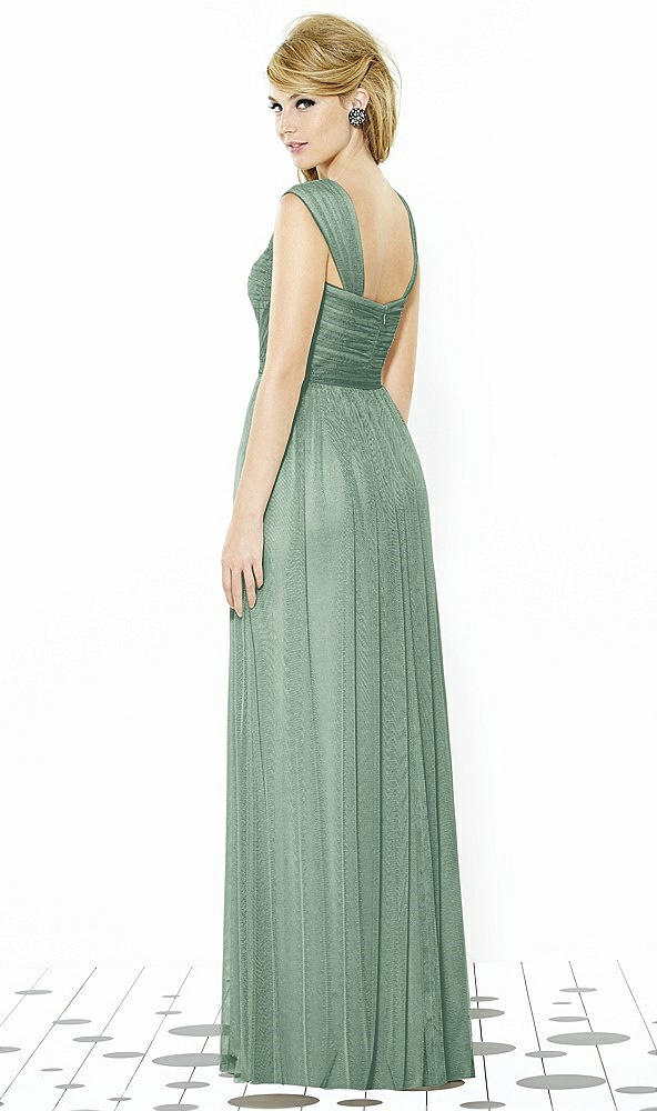 Back View - Seagrass After Six Bridesmaids Style 6724