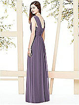 Rear View Thumbnail - Lavender Social Bridesmaids Style 8148