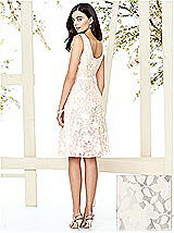 Rear View Thumbnail - Oyster & Ivory Social Bridesmaids Style 8155