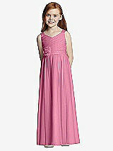 Front View Thumbnail - Orchid Pink Flower Girl Style FL4045