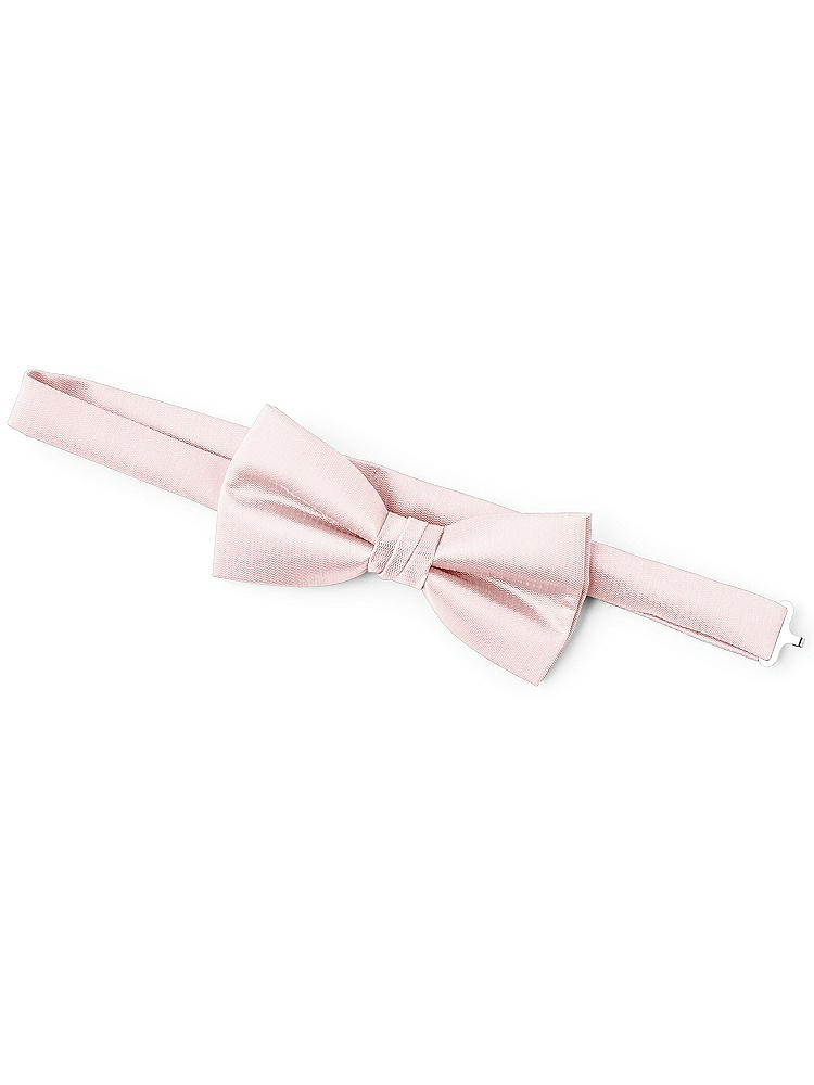 Back View - Ballet Pink Classic Yarn-Dyed Bow Ties by After Six