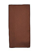 Front View Thumbnail - Cognac Classic Yarn-Dyed Pocket Squares by After Six