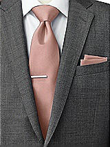 Rear View Thumbnail - Neu Nude Classic Yarn-Dyed Pocket Squares by After Six