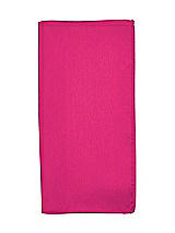 Front View Thumbnail - Think Pink Classic Yarn-Dyed Pocket Squares by After Six