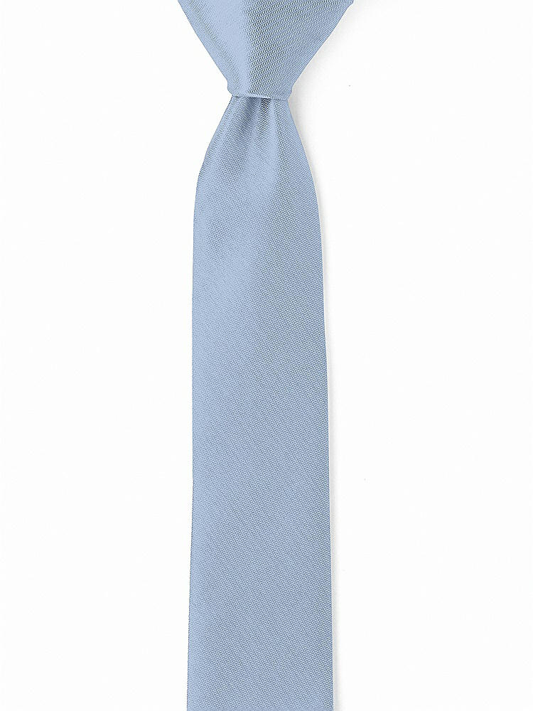 Front View - Cloudy Yarn-Dyed Narrow Ties by After Six