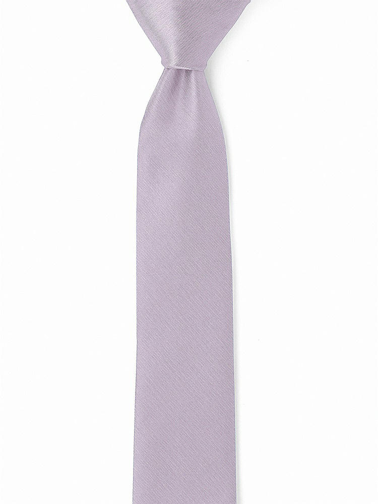 Front View - Lilac Haze Yarn-Dyed Narrow Ties by After Six