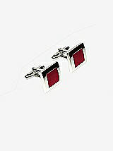 Front View Thumbnail - Flame Color Block Cufflinks by After Six