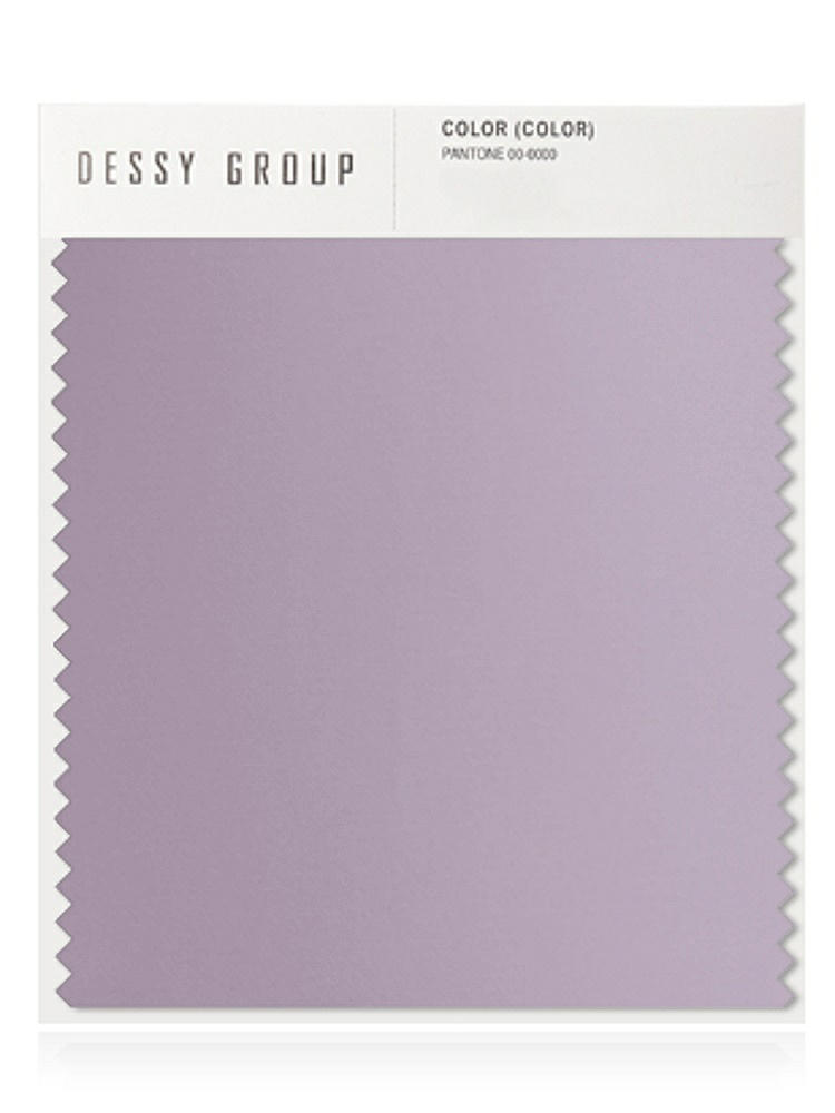 Front View - Lilac Haze Crepe Swatch