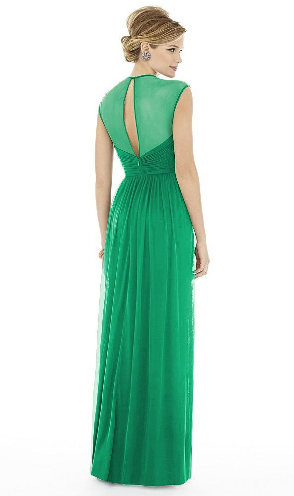 Back View - Pantone Emerald Alfred Sung Style D705